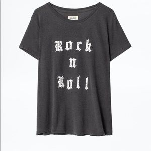 Zadig & Voltaire Rock n Roll Tee T-shirt X…